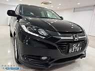 Honda Vezel 1.5X CVT 2016 Black Push Start Revcam